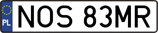 NOS83MR