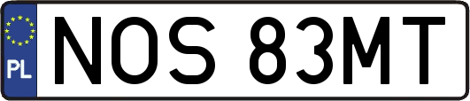 NOS83MT