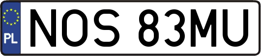 NOS83MU