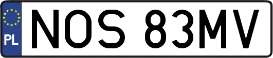 NOS83MV