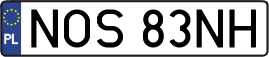 NOS83NH