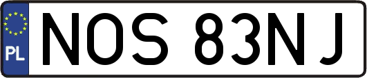 NOS83NJ