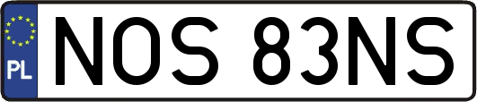 NOS83NS