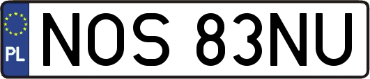 NOS83NU