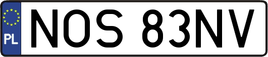 NOS83NV