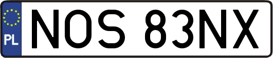 NOS83NX