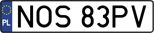 NOS83PV