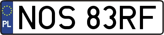 NOS83RF