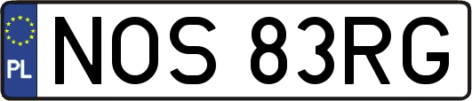 NOS83RG
