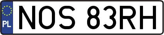 NOS83RH