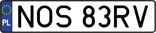 NOS83RV