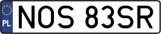 NOS83SR