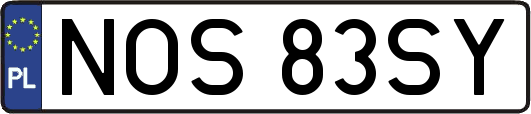 NOS83SY