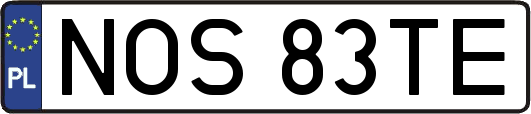 NOS83TE