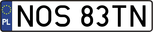 NOS83TN