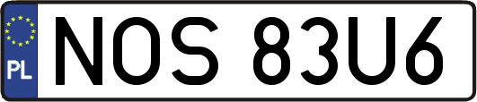 NOS83U6