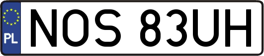NOS83UH