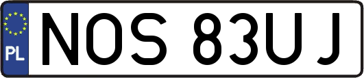 NOS83UJ