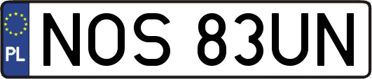 NOS83UN