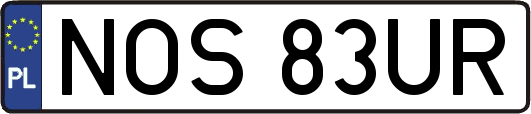 NOS83UR