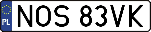 NOS83VK
