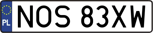 NOS83XW