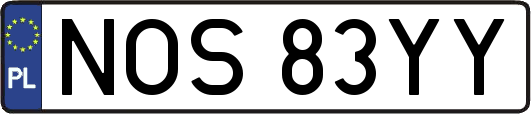 NOS83YY