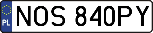 NOS840PY