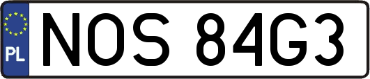 NOS84G3