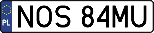 NOS84MU