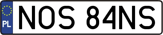 NOS84NS