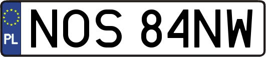 NOS84NW