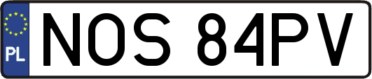 NOS84PV