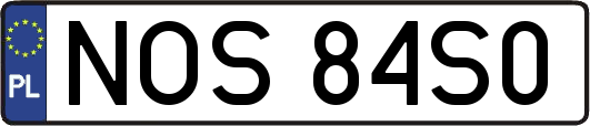 NOS84S0