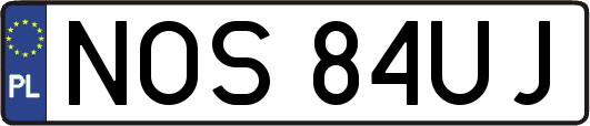 NOS84UJ