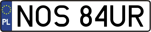 NOS84UR