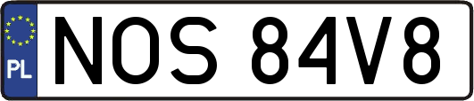 NOS84V8