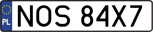 NOS84X7