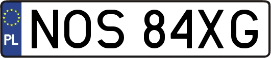 NOS84XG