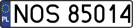 NOS85014