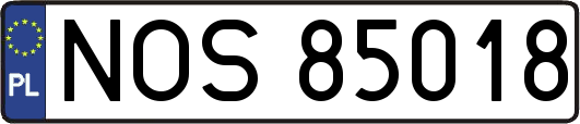 NOS85018