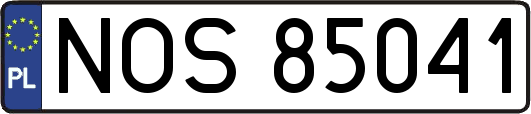 NOS85041