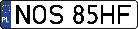 NOS85HF