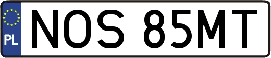 NOS85MT