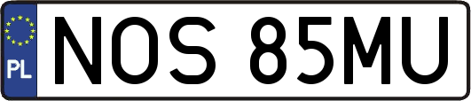 NOS85MU