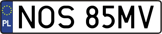 NOS85MV