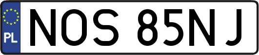 NOS85NJ