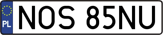 NOS85NU