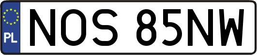 NOS85NW