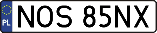 NOS85NX